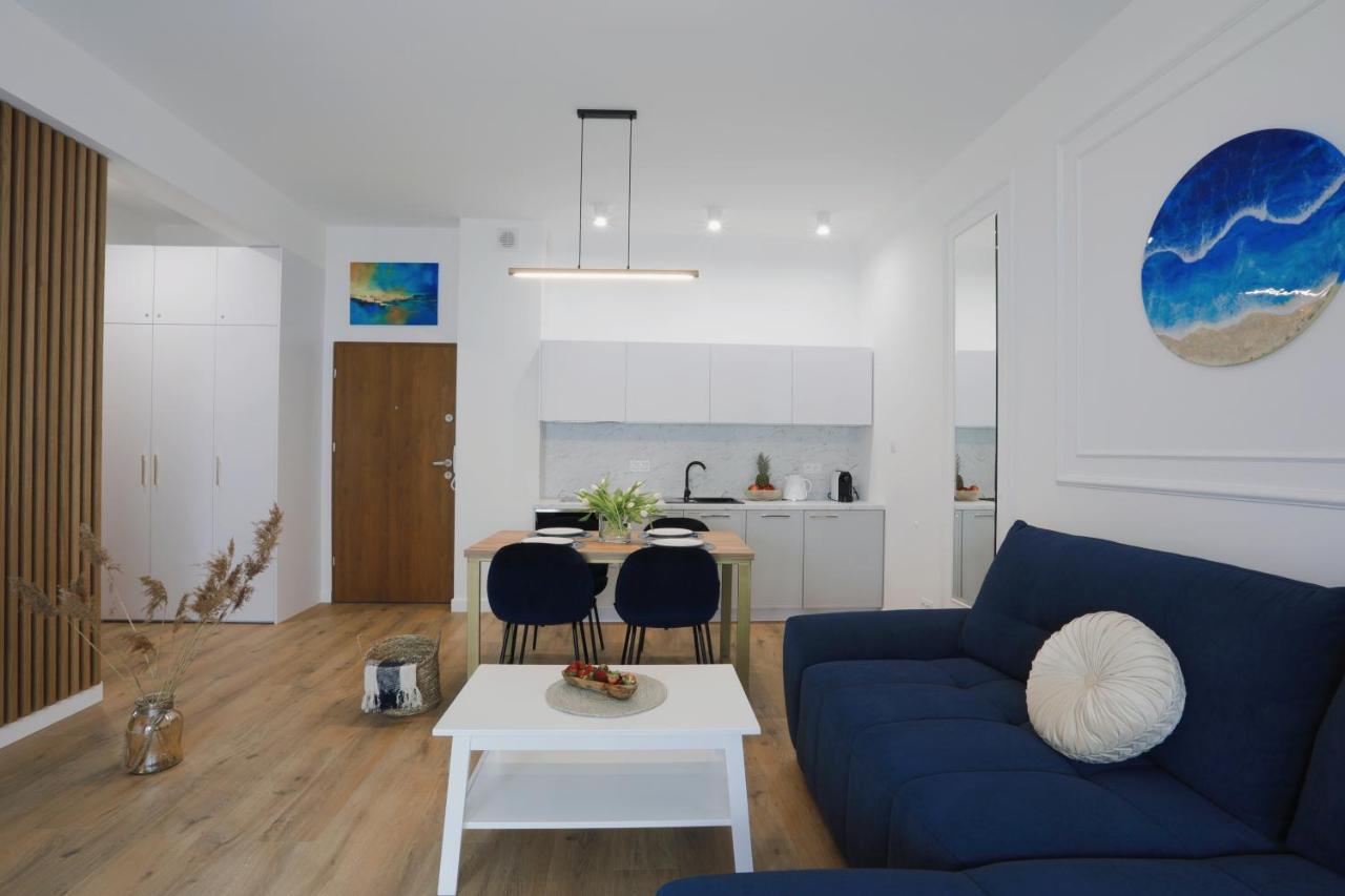 Enklawa Mielno Apartamenty Przy Plazy מראה חיצוני תמונה