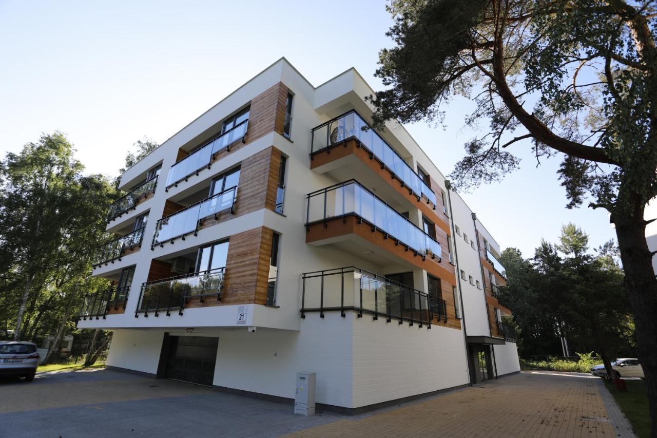Enklawa Mielno Apartamenty Przy Plazy מראה חיצוני תמונה